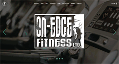 Desktop Screenshot of onedgefitness.com